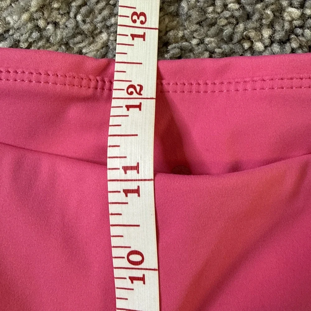Women's Yoga High-Waisted Jogger‎ Leggings Pink Size S